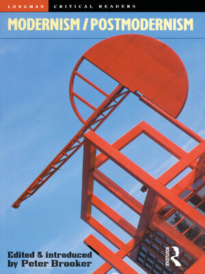 cover image of Modernism/Postmodernism